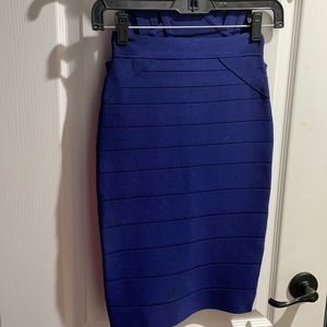 Bebe Blue Bandage 2 Piece Set